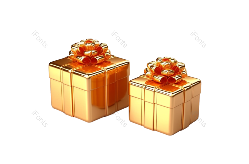 节日图片,618元素,礼盒PNG,年中大促免抠素材